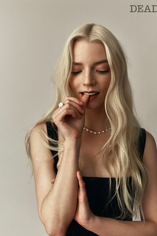 ANYA TAYLOR-JOY - Deadline Portrait Studio at Toronto International Film Festival, September 2025