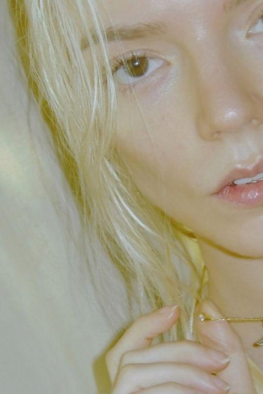 ANYA TAYLOR-JOY for Tiffany & Co.