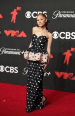 ARIANA GRANDE at 2025 MTV Video Music Awards at UBS Arena in Elmont 09/07/2025