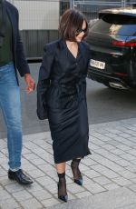 ARIANA GREENBLATT Arrives at Her Hotel at Paris Fashion Week in Paris 09/28/2025