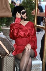 ARIANA GREENBLATT at a Photoshoot in New York City 09/11/2025