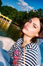 ARIANA GREENBLATT at a Photoshoot, September 2025