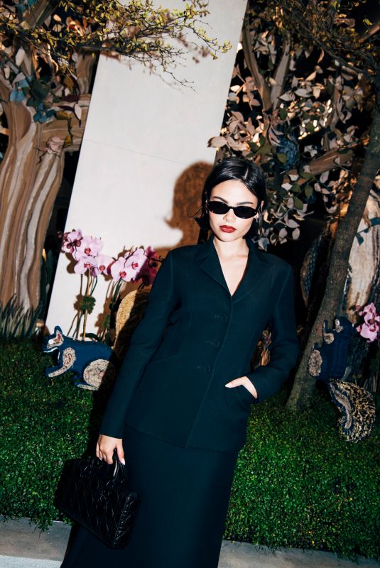ARIANA GREENBLATT at House of Dior New York with Peter Marino Opening in New York City 09/10/2025