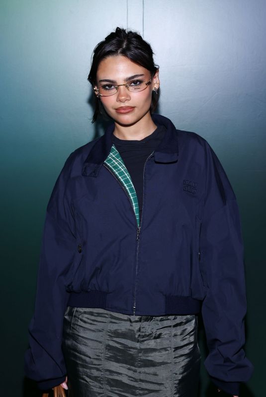 ARIANA GREENBLATT at NYLON Nights: Fashion Edition Celebration at NYFW in New York City 09/12/2025