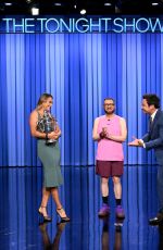 ARYNA SABALENKA at Tonight Show Starring Jimmy Fallon 09/08/2025