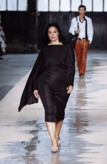ASHLEY GRAHAM at Boss Runway Show at Milan Fashion Week 09/25/2025