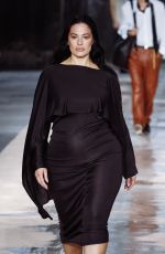 ASHLEY GRAHAM at Boss Runway Show at Milan Fashion Week 09/25/2025