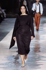ASHLEY GRAHAM at Boss Runway Show at Milan Fashion Week 09/25/2025
