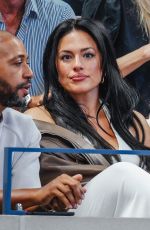 ASHLEY GRAHAM at US Open in New York 08/29/2025
