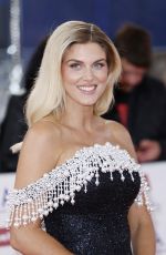 ASHLEY JAMES at National Television Awards 2025 at O2 Arena in London 09/10/2025