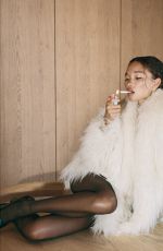 ASHLEY MOORE at a Photoshoot, September 2025
