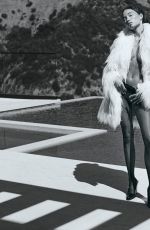 ASHLEY MOORE at a Photoshoot, September 2025