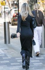 ASHLEY ROBERTS Leaves Heart Radio in London 09/25/2025