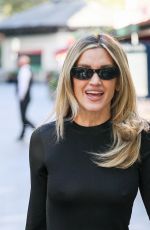 ASHLEY ROBERTS Leaves Heart Radio in London 09/25/2025