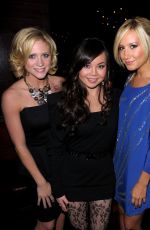 ASHLEY TISALE at 2nd Annual Golden Globe Party Saluting Young Hollywood in West Hollywood 08/12/2009