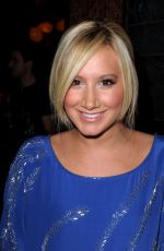 ASHLEY TISALE at 2nd Annual Golden Globe Party Saluting Young Hollywood in West Hollywood 08/12/2009