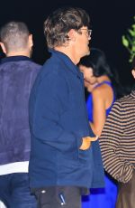 ASHLEY TISDALE Out at Nobu in Malibu 09/20/2025