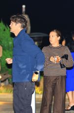 ASHLEY TISDALE Out at Nobu in Malibu 09/20/2025
