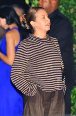 ASHLEY TISDALE Out at Nobu in Malibu 09/20/2025