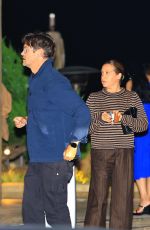 ASHLEY TISDALE Out at Nobu in Malibu 09/20/2025