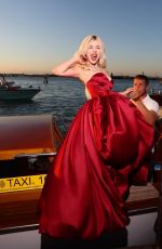 AVA MAX at a Photoshoot at Venice Film Festival 09/03/2025