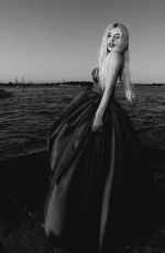 AVA MAX at a Photoshoot at Venice Film Festival 09/03/2025