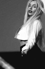AVA MAX at a Photoshoot at Venice Film Festival 09/03/2025