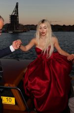 AVA MAX at a Photoshoot at Venice Film Festival 09/03/2025