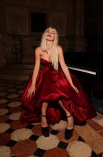 AVA MAX at a Photoshoot at Venice Film Festival 09/03/2025