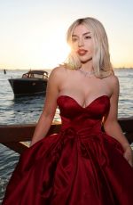 AVA MAX at a Photoshoot at Venice Film Festival 09/03/2025
