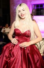 AVA MAX at amfAR Venezia 2025 at The Arsenale in Venice 08/31/2025