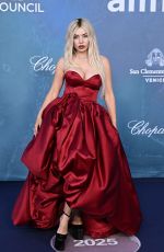 AVA MAX at amfAR Venezia 2025 at The Arsenale in Venice 08/31/2025