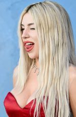 AVA MAX at amfAR Venezia 2025 at The Arsenale in Venice 08/31/2025