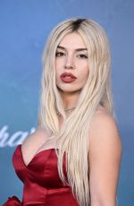 AVA MAX at amfAR Venezia 2025 at The Arsenale in Venice 08/31/2025