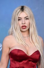 AVA MAX at amfAR Venezia 2025 at The Arsenale in Venice 08/31/2025