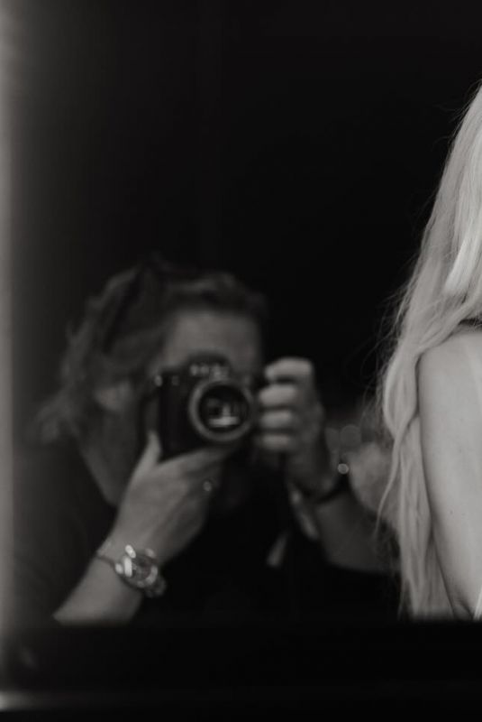 AVA MAX – Black and White Photoshoot, September 2025