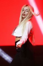 AVA MAX Performs at amfAR Gala Venezia 2025 Presented by World Gold Council at Arsenale in Venice 08/31/2025