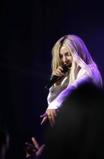 AVA MAX Performs at amfAR Gala Venezia 2025 Presented by World Gold Council at Arsenale in Venice 08/31/2025