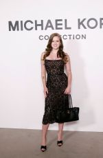 AVA PHILLIPPE at Michael Kors Fashion Show in New York 09/11/2025