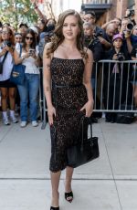 AVA PHILLIPPE at Michael Kors Fashion Show in New York 09/11/2025