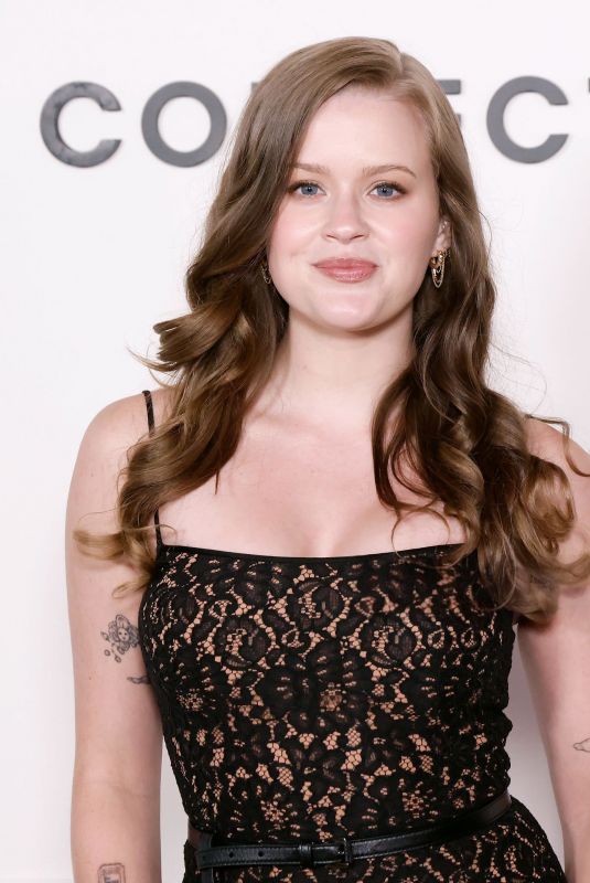 AVA PHILLIPPE at Michael Kors Fashion Show in New York 09/11/2025