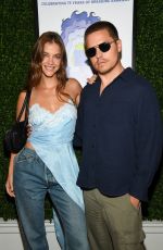 BARBARA PALVIN and Dylan Sprouse at US Open Tennis Championships in New York City 09/06/2025