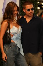 BARBARA PALVIN and Dylan Sprouse at US Open Tennis Championships in New York City 09/06/2025