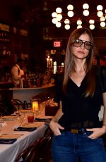BARBARA PALVIN at Paige NYFW Private Dinner in New York 09/11/2025