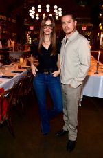 BARBARA PALVIN at Paige NYFW Private Dinner in New York 09/11/2025