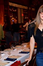 BARBARA PALVIN at Paige NYFW Private Dinner in New York 09/11/2025