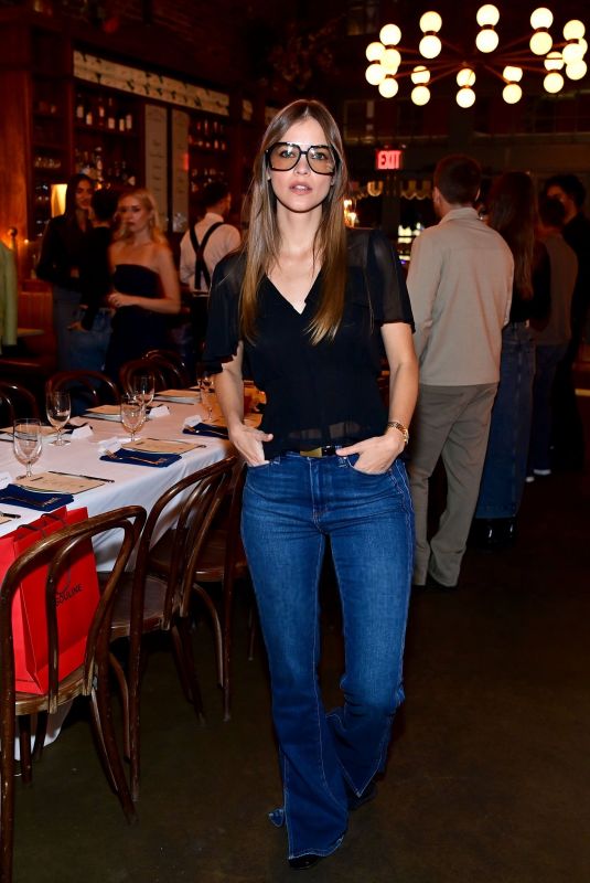 BARBARA PALVIN at Paige NYFW Private Dinner in New York 09/11/2025