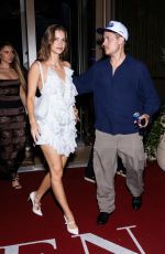 BARBARA PALVIN Out in New York 09/06/2025