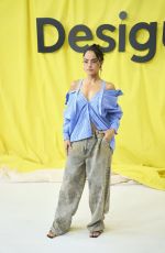 BECKY G at Desigual FW 2025 Fashion Show in Barcelona 09/10/2025