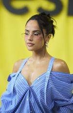 BECKY G at Desigual FW 2025 Fashion Show in Barcelona 09/10/2025